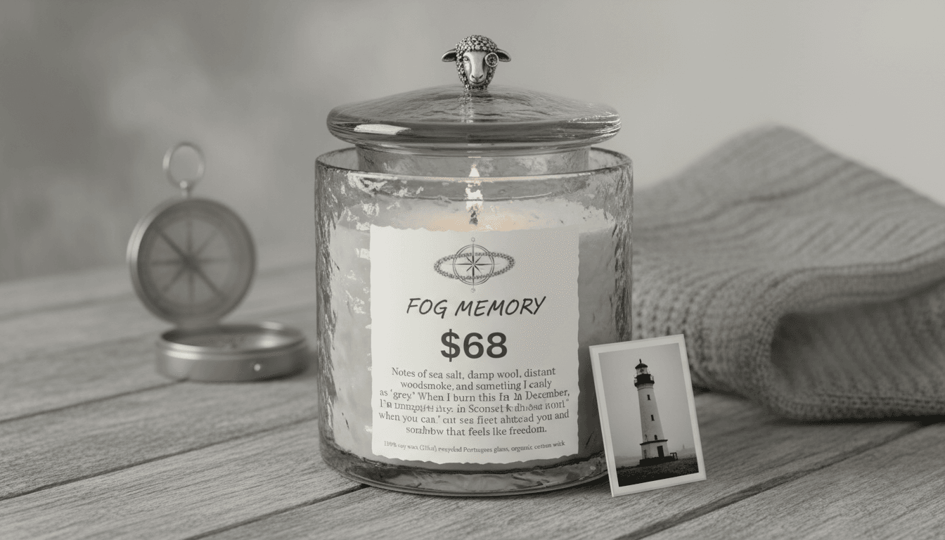 Fog Memory candle