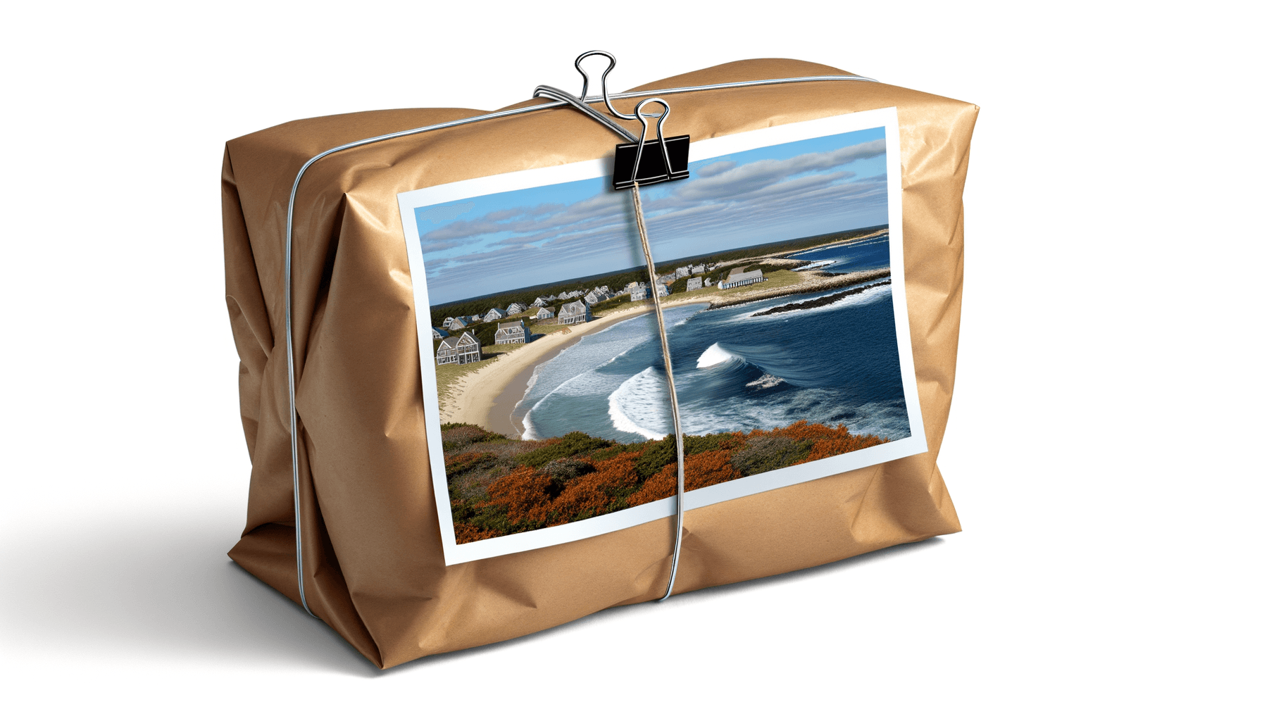 Package ready for shipping